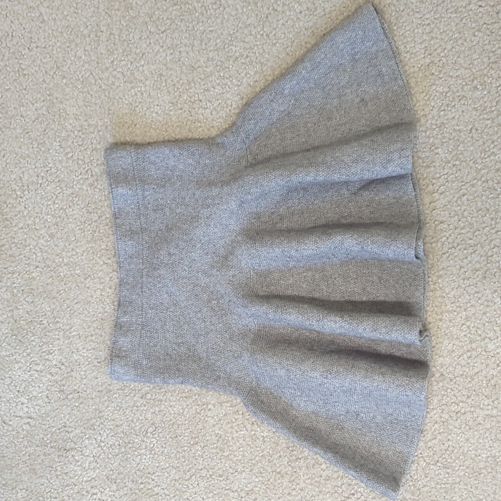 Cozy mini skirt